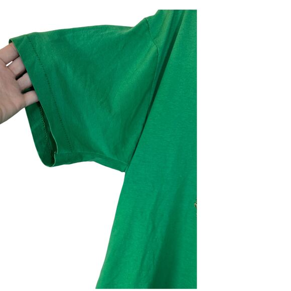 Best Fruit of the Loom Vintage Single Stitch Christmas Tree Shirt Women's XL - Picture 5 of 6